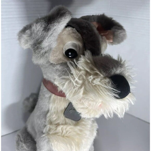 Walt Disneys Lady And The Tramp “ Tramp” Large Plush With Metal Tag - Picture 1 of 6